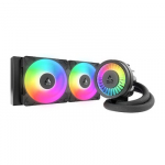 Procesoriaus au&scaron;intuvas - ARCTIC Liquid Freezer III PRO 240 A-RGB 38mm Radiatorius Juodas