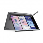 Lenovo Yoga 7 2-in-1 14ILL10 Luna Grey - 14", OLED, Touchscreen, WUXGA (1920&times;1200), Blizgus | Intel Core Ultra 7 256V | 16GB | 512GB SSD | Intel Arc 140V Graphics | Windows 11 Home | EN | ap&scaron;vietimas yra | 24 men.
