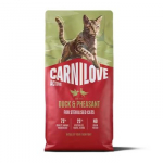 CARNILOVE Active Cat Duck and Pheasant Sterilised - sausas kačių maistas - 6kg