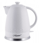 Maestro MR-073 elektrinis virdulys 1,2 L 1200 W Balta