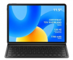 Huawei MatePad 11.5 Snapdragon 128 GB 29,2 cm (11.5") 8 GB Wi-Fi 6 (802.11ax) HarmonyOS 3.1 Pilka