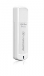 Transcend Flashdrive 64GB Jetflash 370 USB 2.0, White