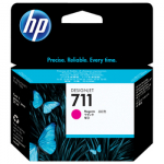 HP 711 original Ink cartridge CZ135A magenta standard capacity 3-pack