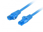LANBERG patchcord cat.6A FTP LSZH CCA 10m blue