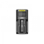BATTERY CHARGER 2-SLOT/UMS2 NITECORE