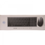 SALE OUT. Dell | Keyboard and Mouse | KM7120W | Keyboard and Mouse Set | Wireless | Mouse included | Batteries included | Bluetooth | Wireless connection | EN/LT | Titan Gray | DAMAGED PACKAGING