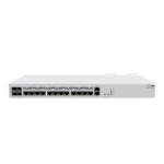 Mikrotik Cloud Core Router CCR2116-12G-4S+, 16-CORE 2 GHZ ARM CPU, 16 GB DDR4 RAM, 4x10G SFP+ ports, 13xGigabit LAN ports, 1x RJ45 Serial port, 1x M.2 slots, 16 core CPU, 16 GB RAM, Dual redundant power supply, RouterOS L6 MikroTik Cloud Core Router  ...