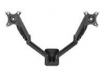 LOGILINK BP0146 Dual monitor wall mount 17&ndash;32inch gas spring 90&ndash;540 mm