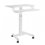 Maclean Ergo Office ER-444W Height adjustable desk