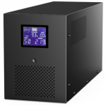 ENERGENIE EG-UPS-036 UPS with USB and LCD display 3000VA 3x Schuko + 3x IEC socket black