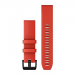 Garmin watch strap QuickFit 22mm, red silicone