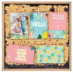 Rėmelis INNOVA PI09936 Sequin Peg Multi Opening 5x10x15cm/6x4 (be stiklo)