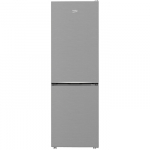 BEKO Refrigerator | B1RCNA364XB | Energy efficiency class E | Free standing | Combi | Height 186.5 cm | No Frost system | Fridge net capacity 210 L | Freezer net capacity 106 L | 37 dB | Grey