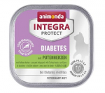 ANIMONDA Integra Protect Diabetes Turkey hearts - &scaron;lapias kačių maistas - 100g