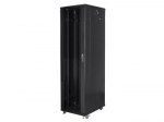 Lanberg | Rack cabinet 19" free-standing 37U/800x800 (flat pack) | FF01-8837-12B | Black