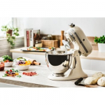 KitchenAid Artisan Elegance Stand Mixer | 5KSM175PSEAC | 300 W | Number of speeds 10 | Bowl capacity 4.8 L | Almond Cream