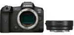 Canon EOS R5 Body + Mount Adapter EF-EOS R