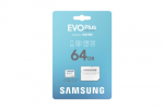 SAMSUNG EVO PLUS microSD 64GB 2024 incl. SD Adapter memory card UHS-I U1 Full HD and 4K UHD 160 MB/s read