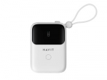 Havit PB5215 10000 mAh maitinimo bankas Balta