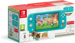 Nintendo Switch Lite Animal Crossing: New Horizons Timmy and Tommy Aloha Edition + 12 mėn NSWO