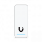 UniFi Access 2nd generation compact indoor/outdoor reader for organizations, with integrated welcome speaker and LED flash