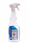 Dezinfekcinė spiritinė priemonė pavir&scaron;iams, su purk&scaron;tuku, 500ml