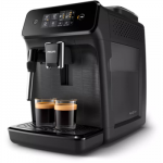 Philips | Espresso Coffee maker | EP1220/00 | Pump pressure 15 bar | Built-in milk frother | Fully automatic | 1500 W | Black