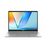 Asus Vivobook S14 | Cool Silver | 14 " | IPS | WUXGA | 1920 x 1200 pixels | Anti-glare | Intel Core i5 | i5-13420H | 16 GB | DDR5 | Solid-state drive capacity 512 GB | Intel UHD Graphics | Windows 11 Home | 802.11ax | Bluetooth version 5.3 | Keyboard ...