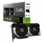 ASUS Dual GeForce RTX&trade; 5070 12GB GDDR7 OC Edition