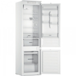 WHIRLPOOL Built-In Refrigerator WHC20D023B1 SF, Height 193,5 cm, Energy class E, Stop frost