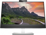 HP E27m G4 QHD Charging Conferencing Monitor - 27" 2560x1440 QHD 300-nit 75Hz AG, IPS, USB-C(65W)/HDMI/DisplayPort Daisy-Chain, 4x USB-A, speakers, 5MP webcam, RJ-45 LAN, height adjustable/tilt/swivel/pivot, 3 years
