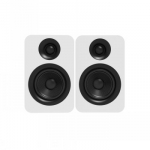 KANTO AUDIO PAIR - PASSIVE SPEAKERS WITH 1" SILK DOME TWEETER AND 4" KEVLAR WOOFER - WHITE