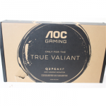 SALE OUT. AOC Gaming Q27G4XF 27", 2560x1440/1ms/250cd/m&sup2;, HDMI, DisplayPort, USB | SALE OUT. | AOC | Q27G4XF | 27 " | IPS | 16:9 | 180 Hz | 1 ms | 2560 x 1440 pixels | 300 cd/m&sup2; | HDMI ports quantity 1 | Black | Warranty 34 month(s) | DAMAGED PACKAGING