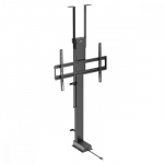 Maclean elektrinis lubų/grindų tvirtinimas, i&scaron;traukiamas, 43&ndash;88 coliai, VESA 600x400, maks. 60 kg, 100&ndash;240 V kintama srovė, 50/60 Hz; MC-125
