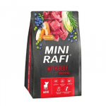RAFI Mini with beef - sausas maistas &scaron;unims - 3kg
