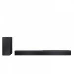 Sharp 2.1 Dolby Atmos/DTS Virtual:X Soundbar with Slim Wireless Subwoofer | HT-SBW310 | 330 W | Bluetooth | Black | Wireless connection