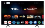 TCL 50C61K televizorius 127 cm (50") 4K Ultra HD Smart TV &bdquo;Wi-Fi&ldquo; Metalinis