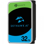SEAGATE Video Optimized Skyhawk AI 32TB HDD SATA 6Gb/s 512MB cache 3.5inch CMR Helium