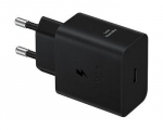 MOBILE CHARGER WALL 45W USB-C/BLACK SM-EPT4511NBEGEU SAMSUNG