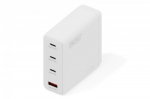 Digitus USB GaN Charger 140W, 3x USB-C, 1x USB-A | DA-10305