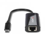 Adapteris - LINDY USB 3.2 Gen 1 Gigabit Ethernet konverteris su PD ir PXE paleidimu