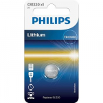Philips Lithium, CR1220, 3V - Elementai