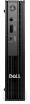 Stacionarus Kompiuteris - Dell Pro Micro QCM1255, Ryzen 5 PRO 8500GE, 16GB RAM, 512GB SSD, Juodas