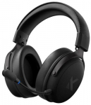 MCHOSE V9 Pro belaidės ausinės | 2.4G, BT, TYPE-C | Steel Black