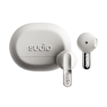 Sudio Earbuds | N3 | Bluetooth | On-ear | Microphone | Milky White