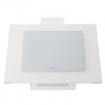 MAAN Vertical PG 60 plieninis virtuvės gaubtas 59,6 cm Balta