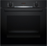 Bosch Serie 4 HQA334EB4 orkaitė 71 L 3400 W Juoda