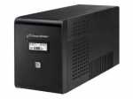 POWERWALKER VI 1500 LCD UPS Line-Interactive 1500VA 2x SCHUKO 2x IEC RJ11/RJ45 USB LCD