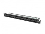 LANBERG PPU5-1048-B Patch Panel 48 port 1U cat. 5e black