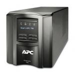 APC Smart-UPS SMT750IC UPS AC 220/230/240V 500Watt 750VA RS-232 USB output connectors 6 Black with APC SmartConnect